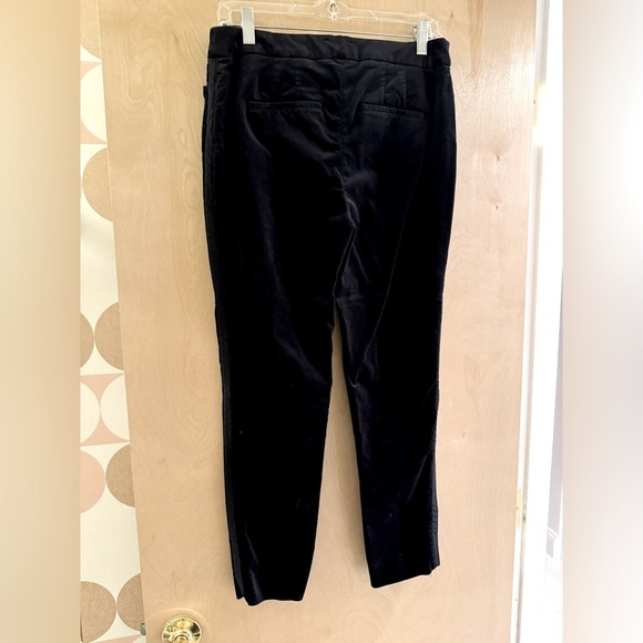 White House Black Market Velvet Tuxedo Pants - Picture 7 of 8